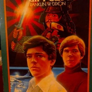 1979 THREE BESTSELLER "HARDY BOYS" PAPERBACK MYSTERIES BOOK SET